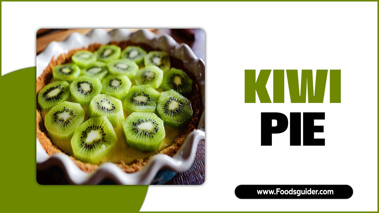 Kiwi Pie
