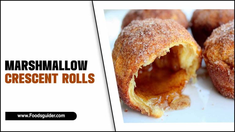 Marshmallow Crescent Rolls