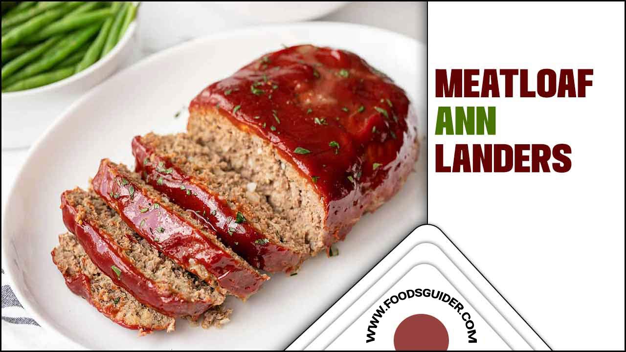 Meatloaf Ann Landers