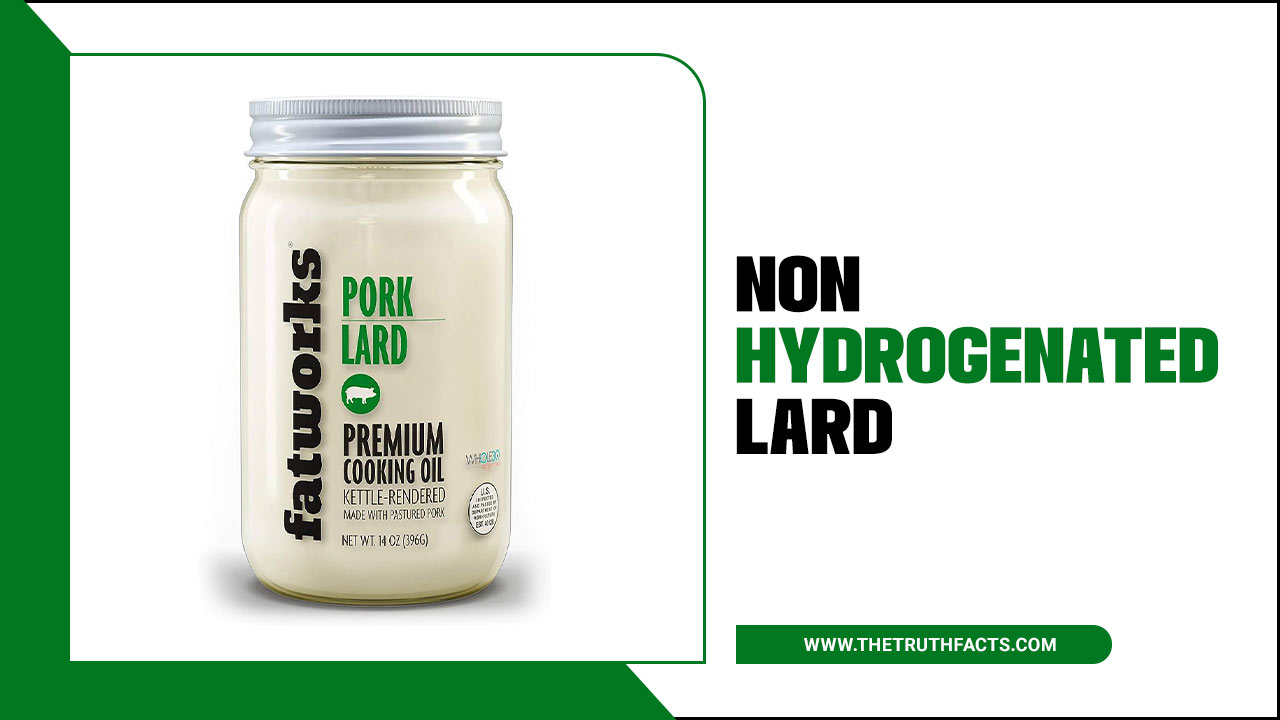 Non Hydrogenated Lard
