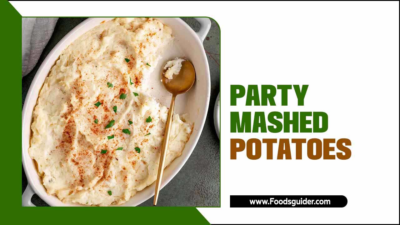 Party Mashed Potatoes