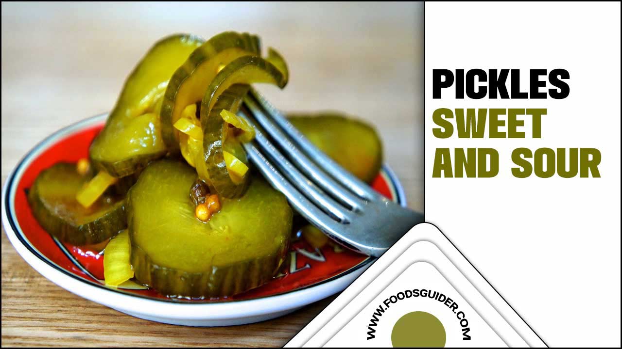 Pickles Sweet And Sour