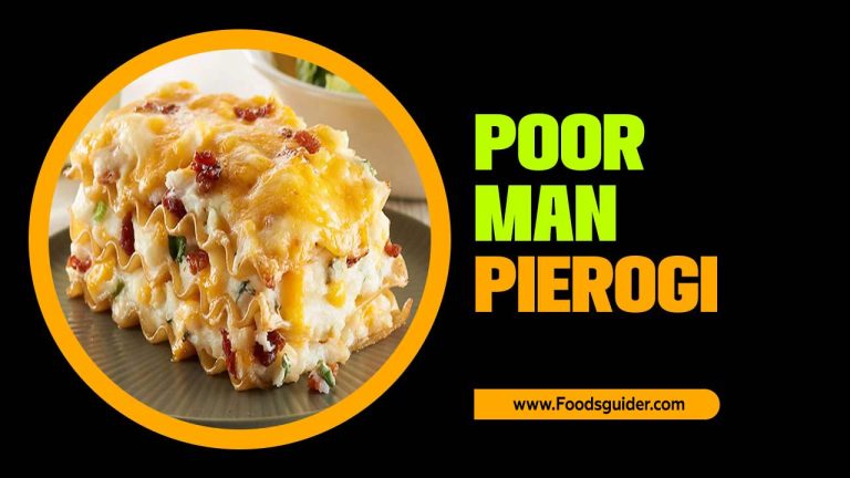 Poor Man Pierogi