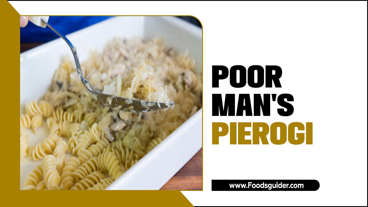 Poor Man's Pierogi