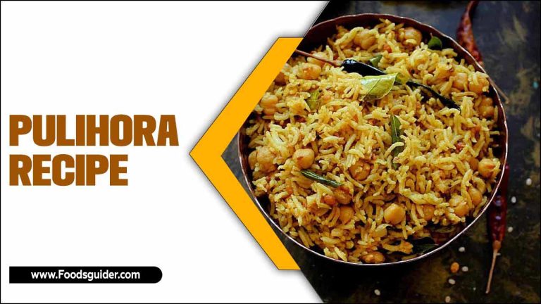 Pulihora Recipe