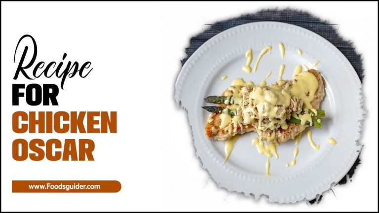 Recipe For Chicken Oscar