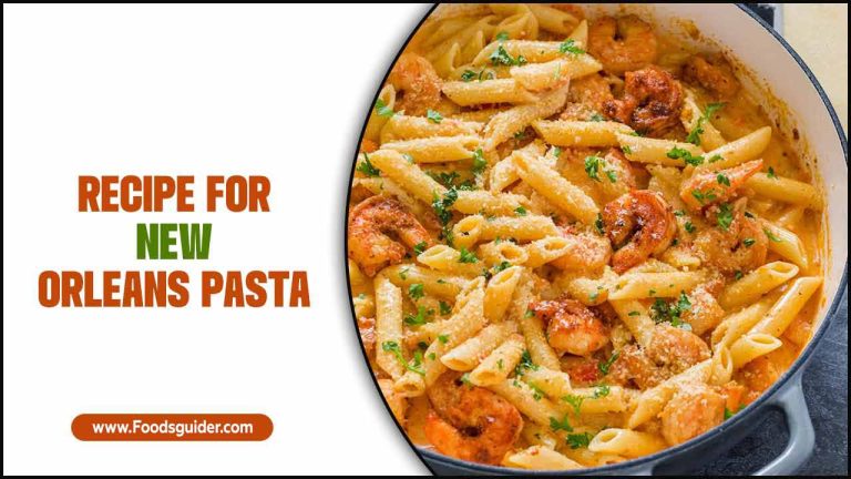 Recipe For New Orleans Pasta