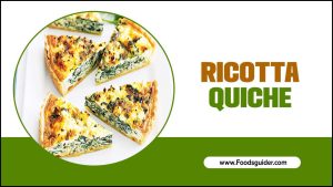 Ricotta Quiche