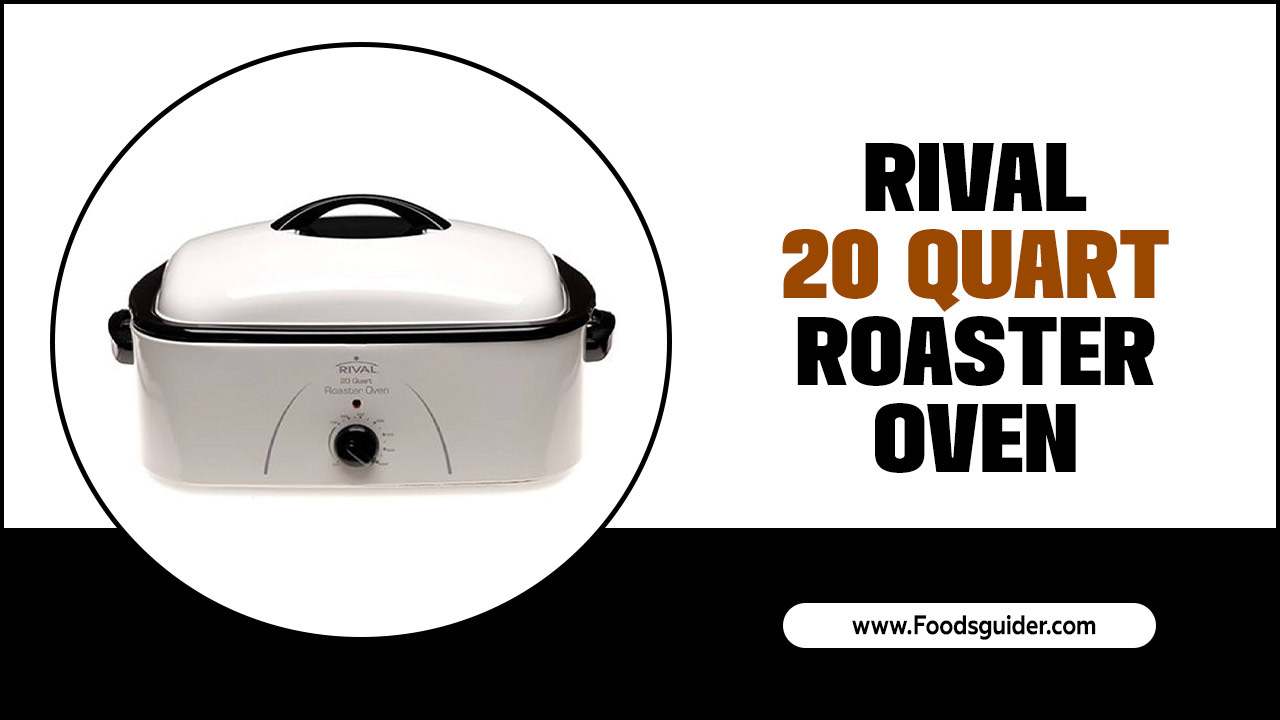 Rival 20 Quart Roaster Oven