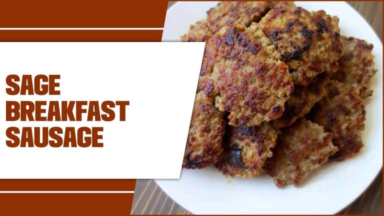 Sage Breakfast Sausage