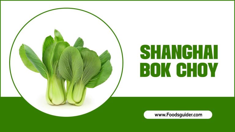 Shanghai Bok Choy