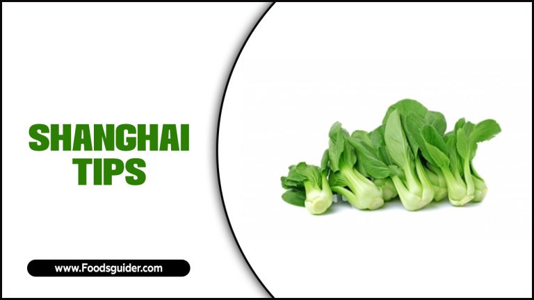 Shanghai Tips