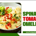 Spinach Tomato Omelette