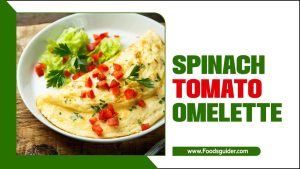 Spinach Tomato Omelette