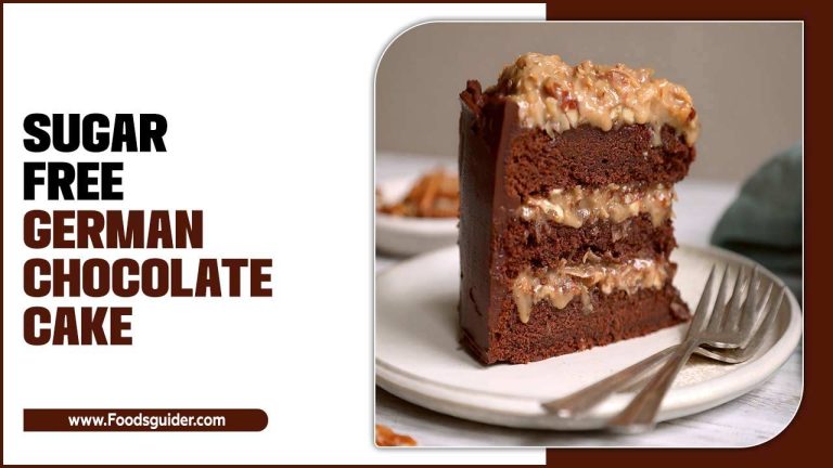 Sugar Free German Chocolate Cake