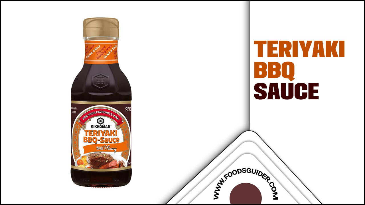 Teriyaki Bbq Sauce
