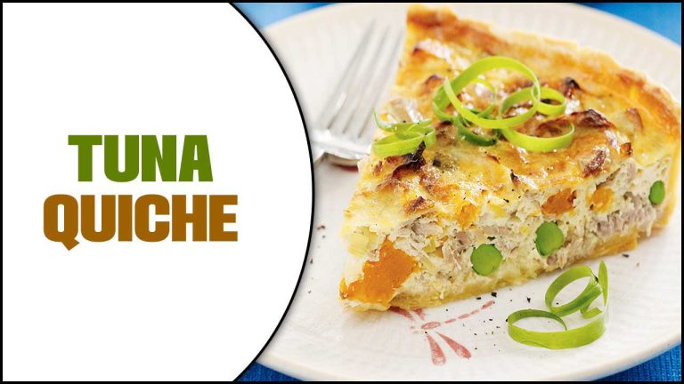 Tuna Quiche