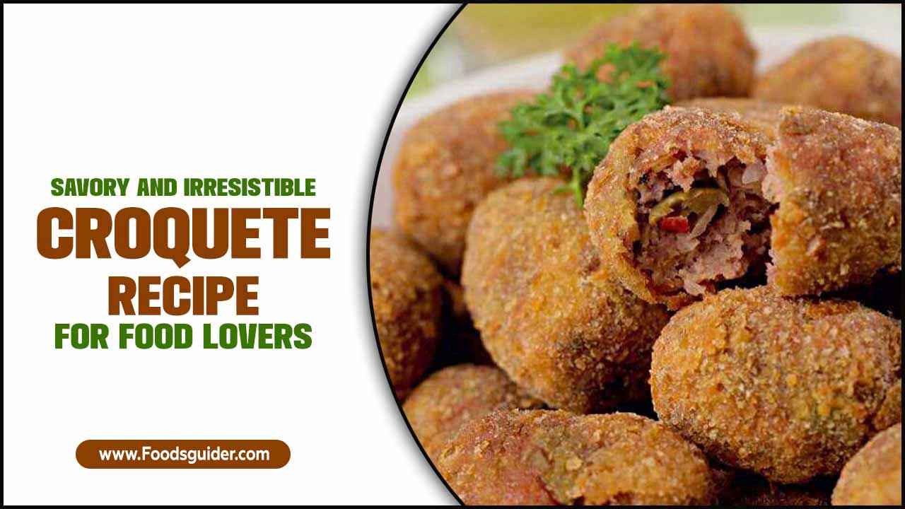 Savory And Irresistible