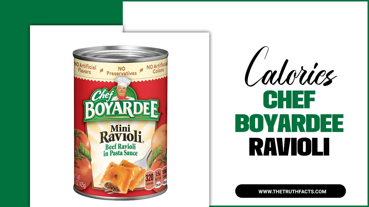 Calories Chef Boyardee Ravioli