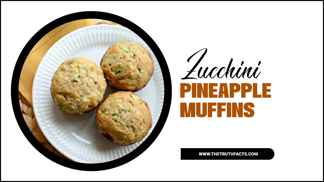 Zucchini Pineapple Muffins