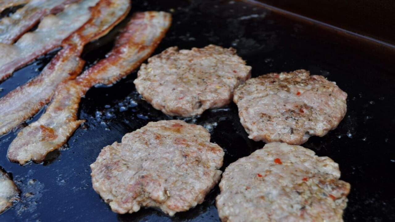 The Frying Technique - Achieving The Perfect Sausage Patty