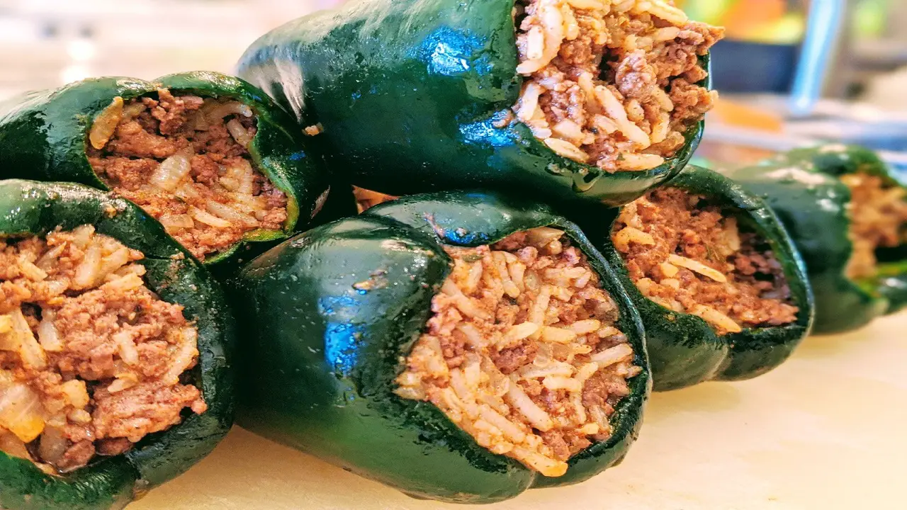 The Origin Of Stuffed Poblano Peppers