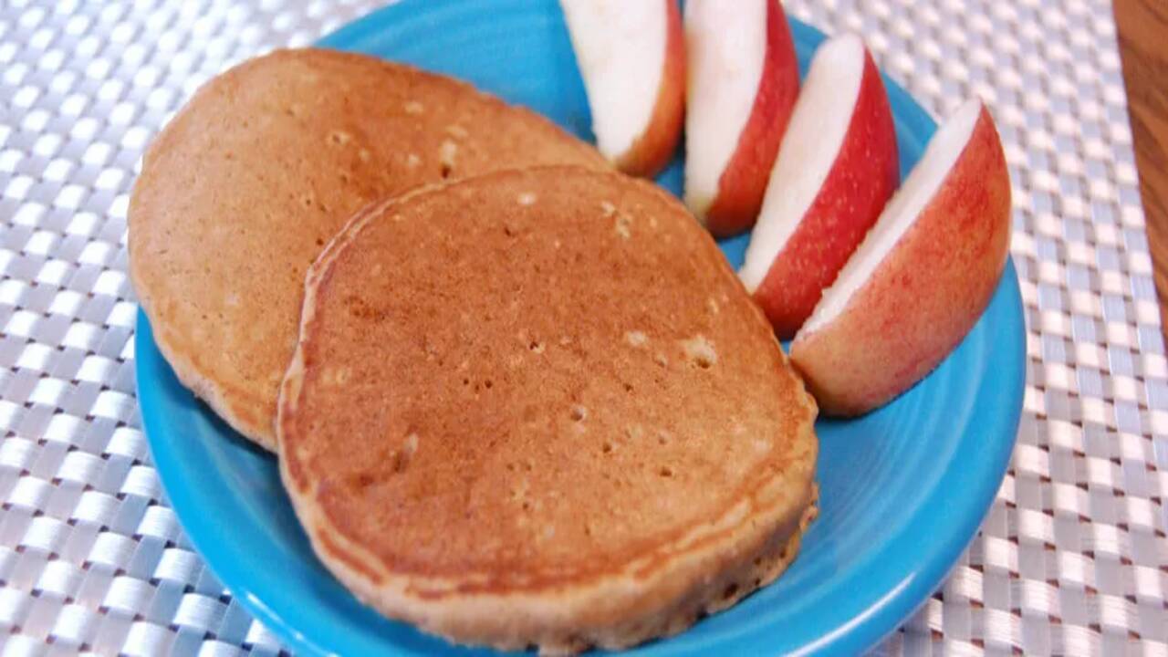The Recipe For Making Toaster Pancakes
