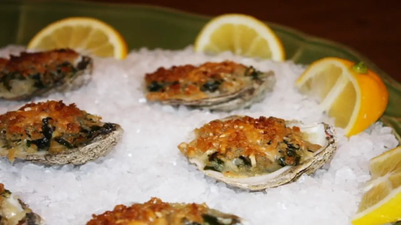 What Is Oysters Rockefeller