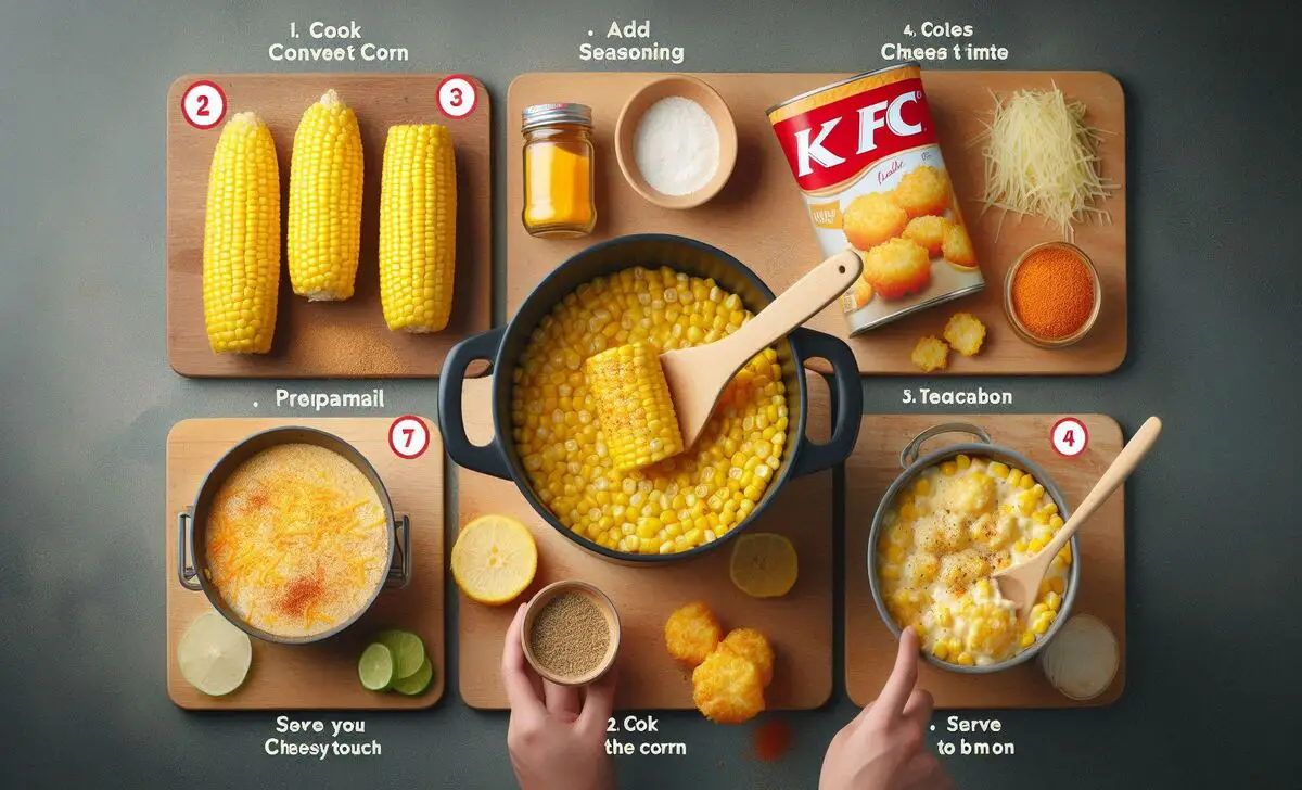 5-Step Instructions For Cooking KFC Corn At Home