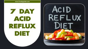 7 Day Acid Reflux Diet