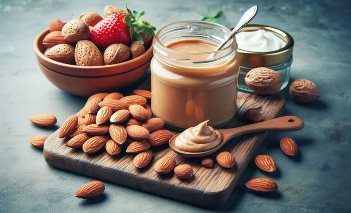 Almonds And Nut Butters