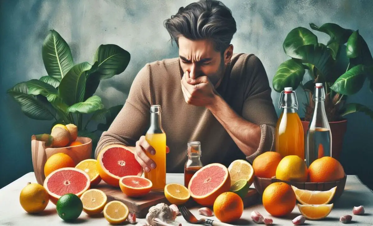 Citrus And Acidic Fruits