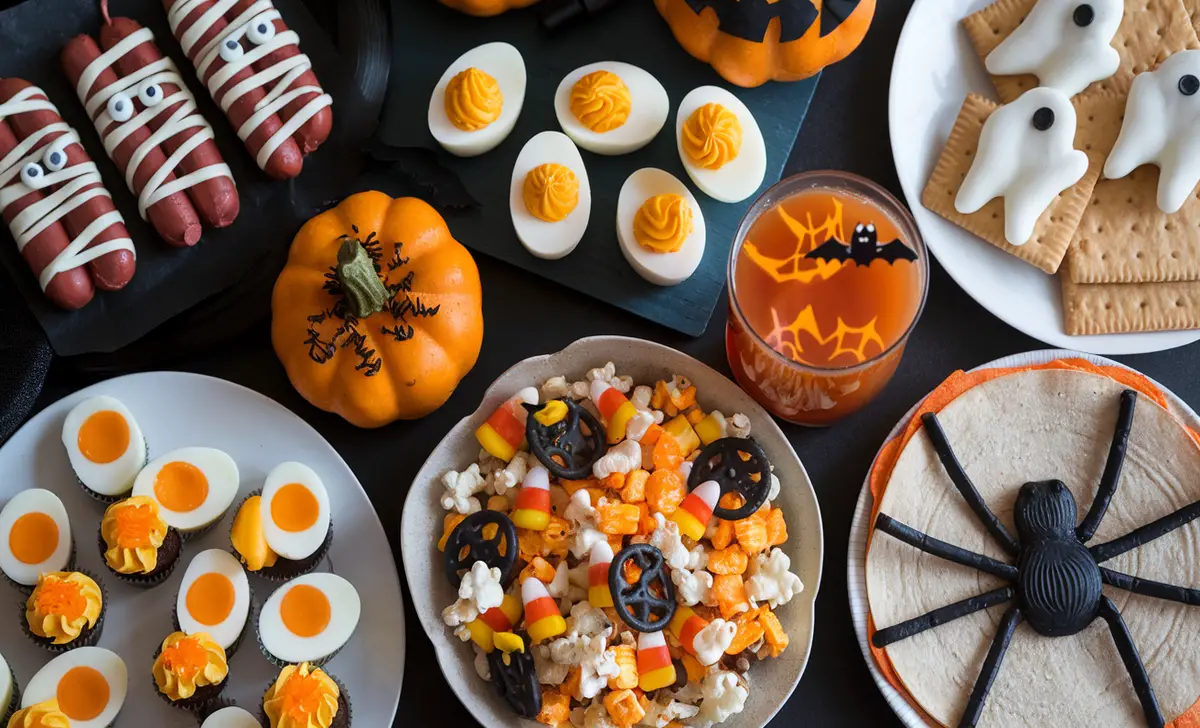 Creative And Affordable Halloween Food Ideas