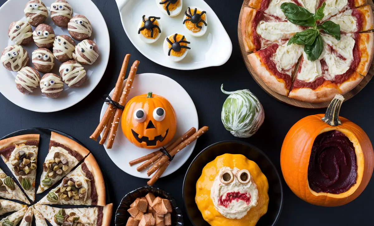 Creative Savory Halloween Dishes