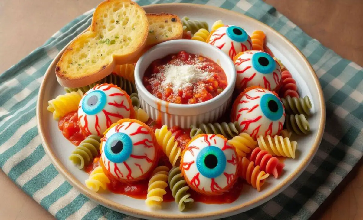 Eyeball Pasta