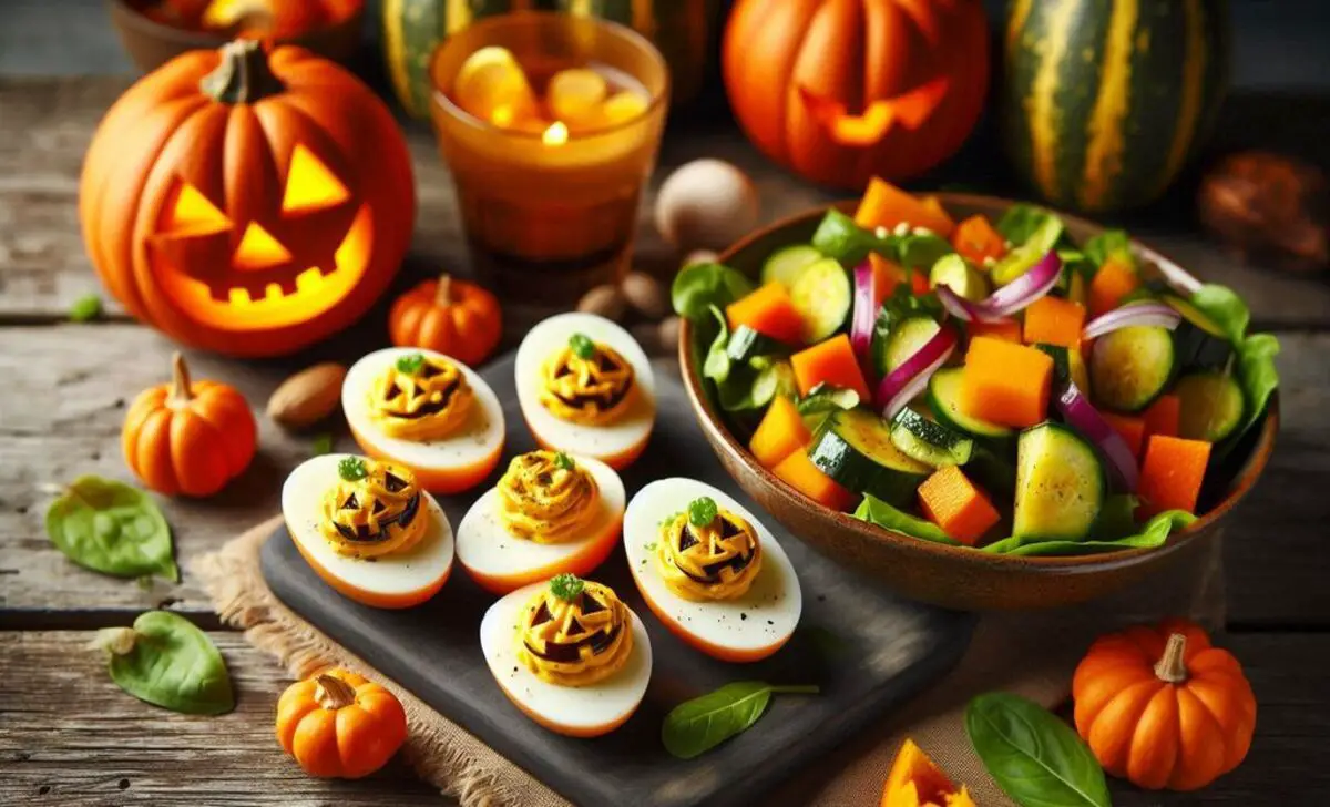 Healthy Halloween Options