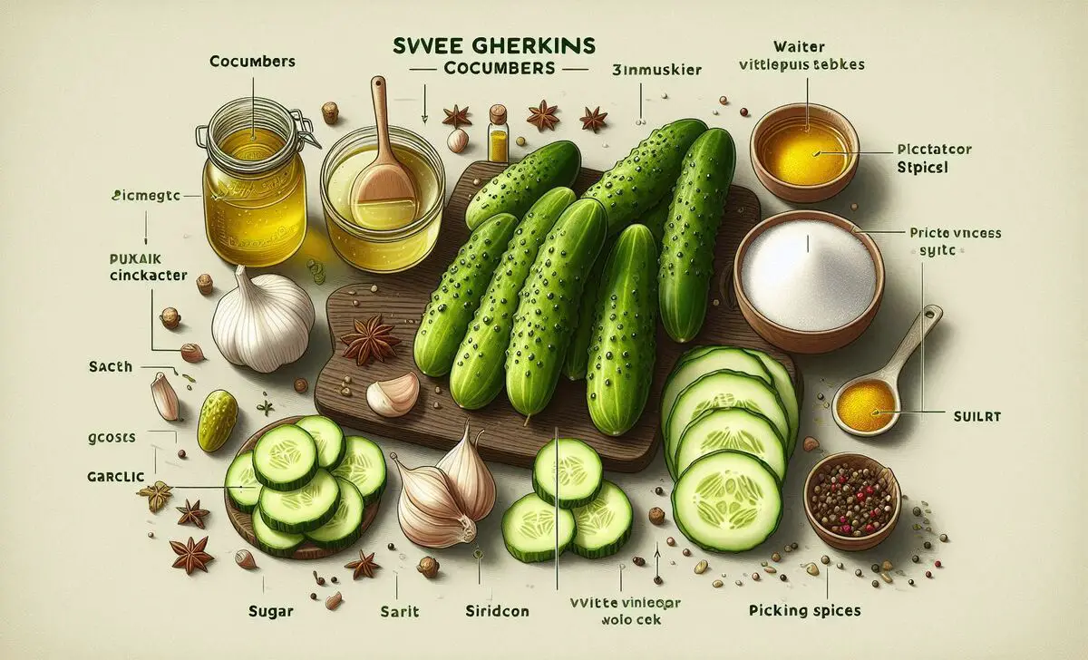 How Sweet Gherkins Are Made