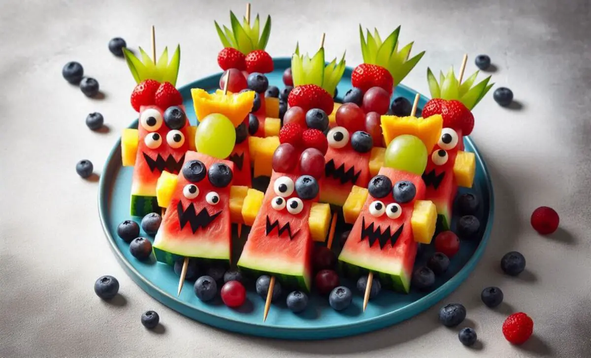 Monster Fruit Kabobs