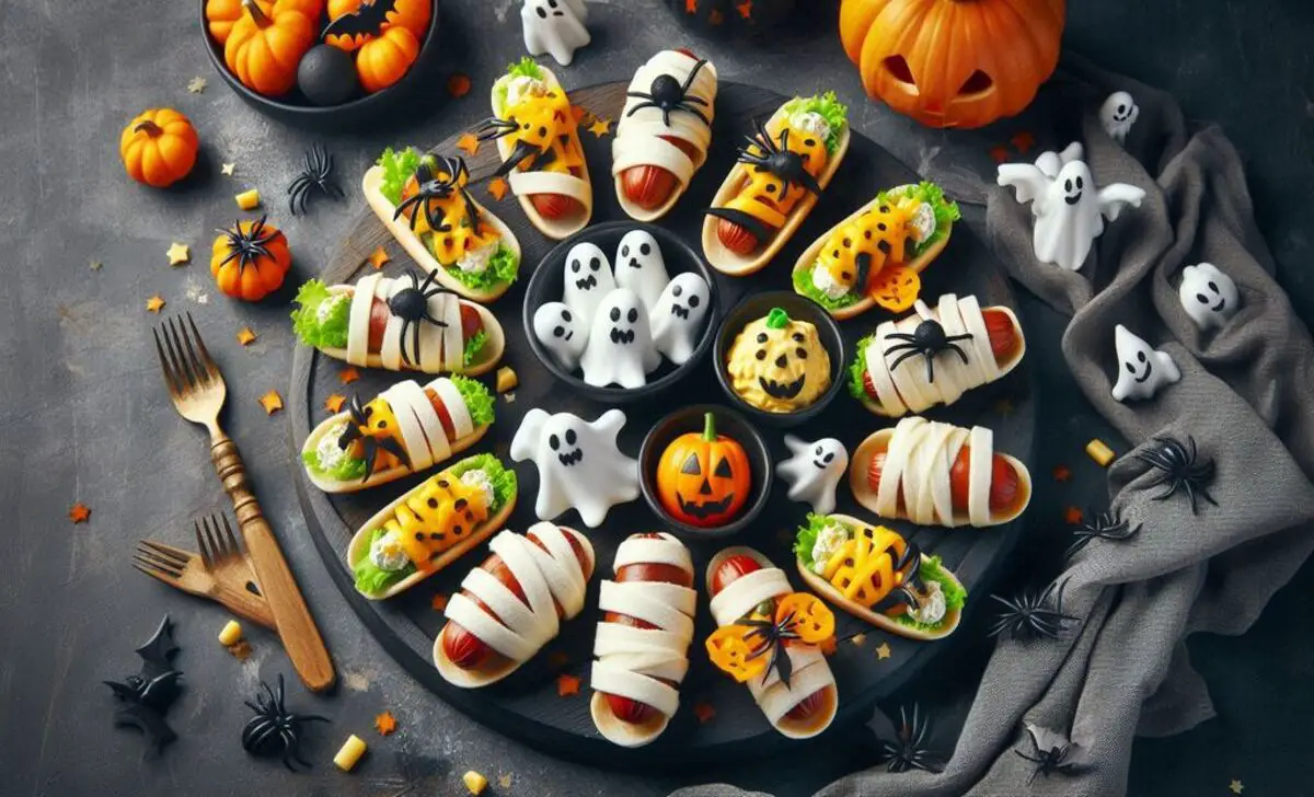 Spooktacular Appetizers