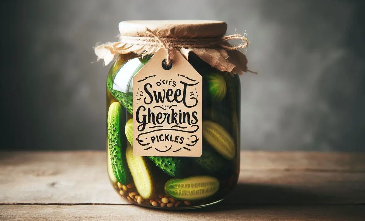 What Are Sweet Gherkins