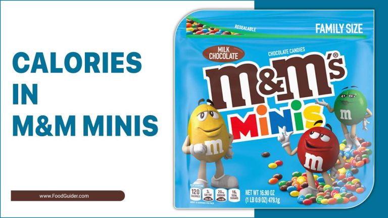 Calories In M&amp;M Minis