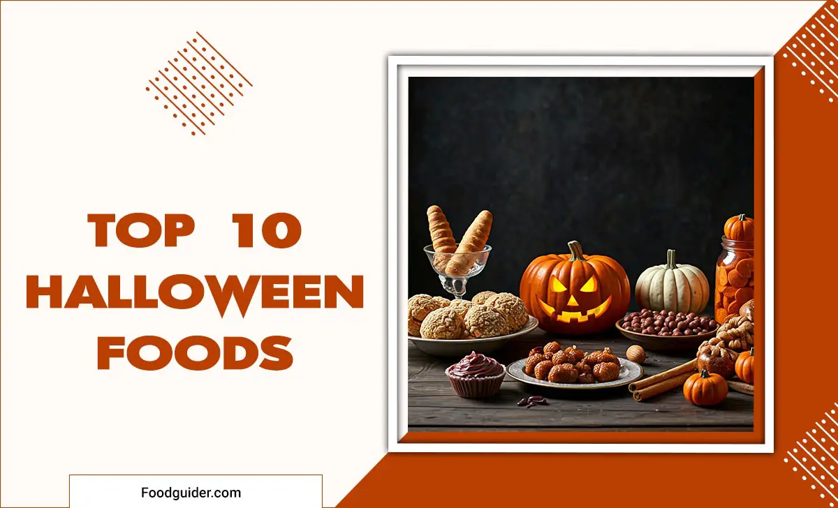 top 10 halloween foods