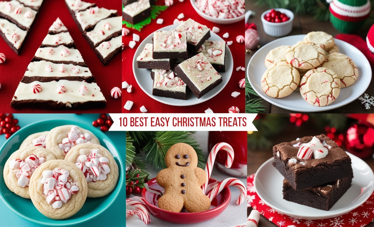 10 Best Easy Christmas Treats