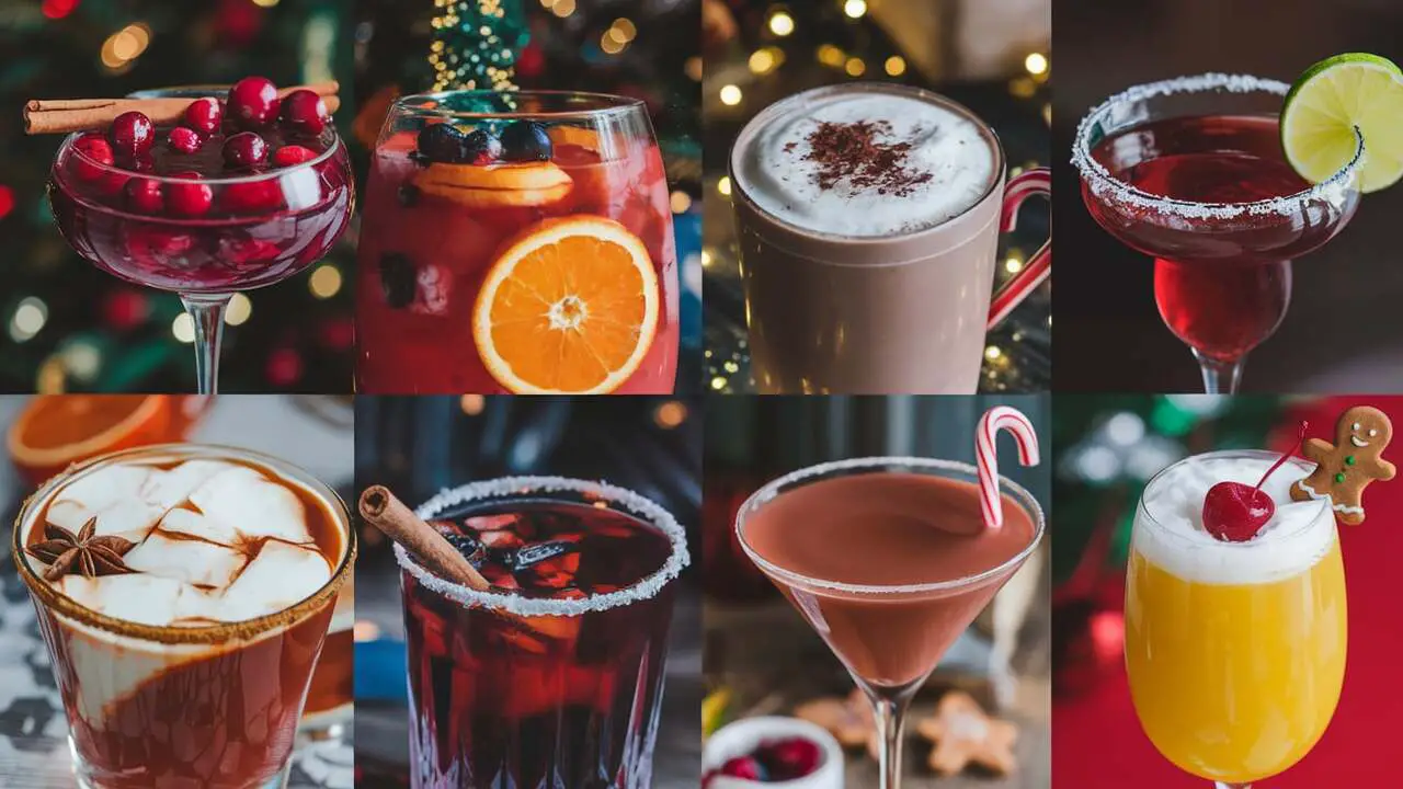 8 Best Christmas Drinks And Making Process