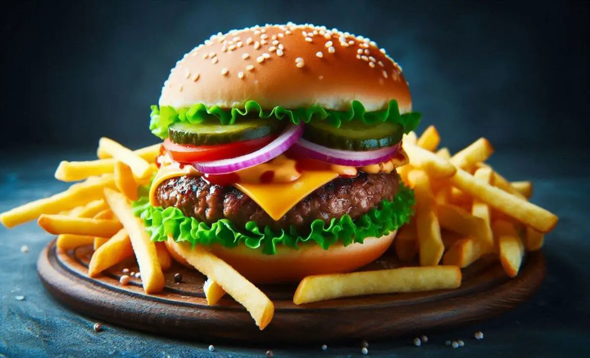 Burgers (American Cuisine)