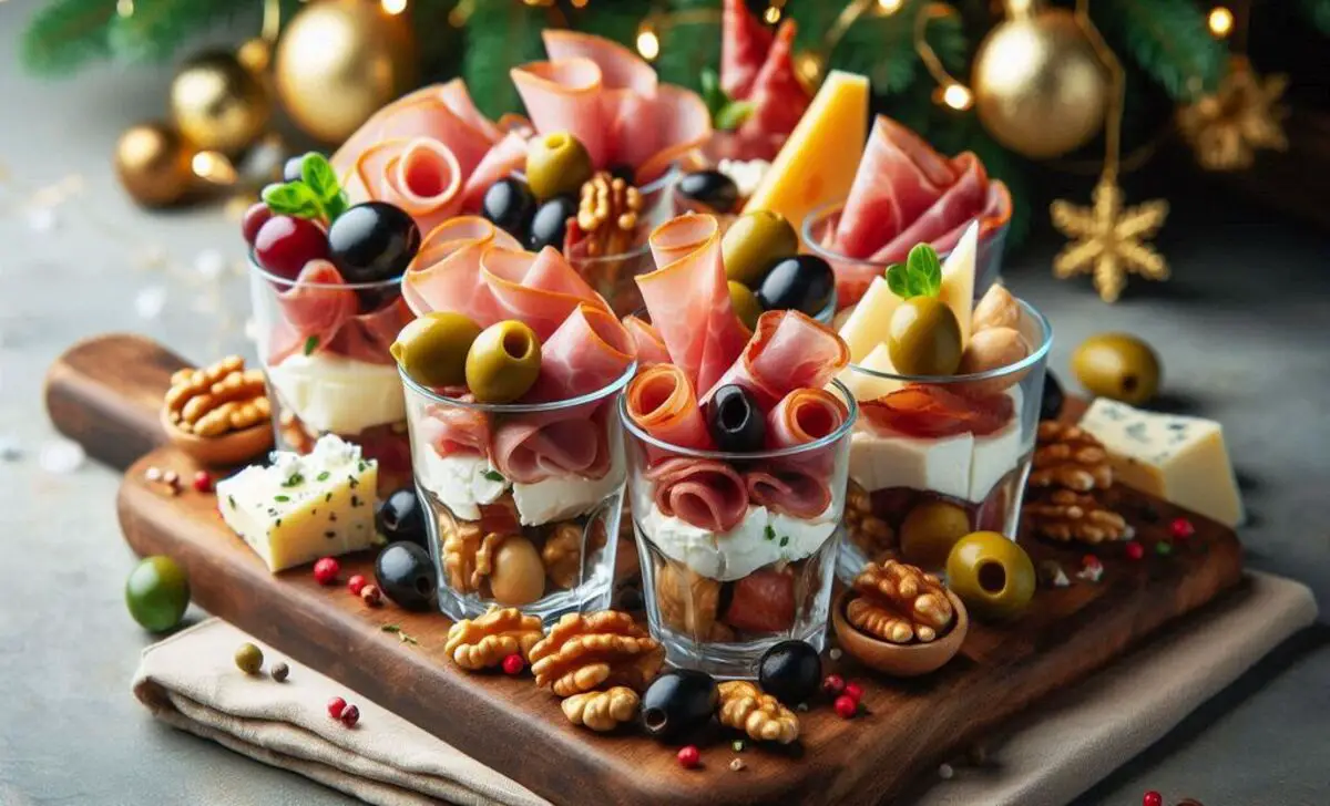 Charcuterie Cups