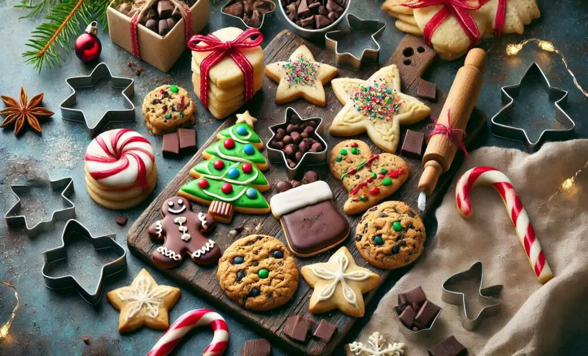 Christmas Cookies And Christmas Cookie List