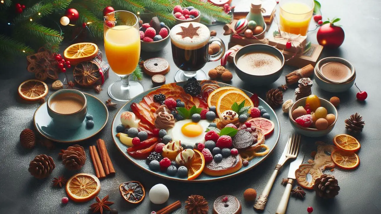 Christmas Day Brunch - A Merry Start To Christmas Morning