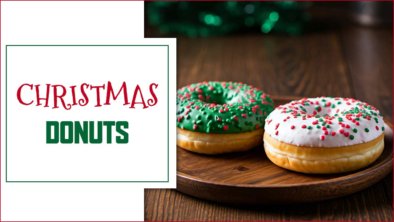 Christmas Donuts