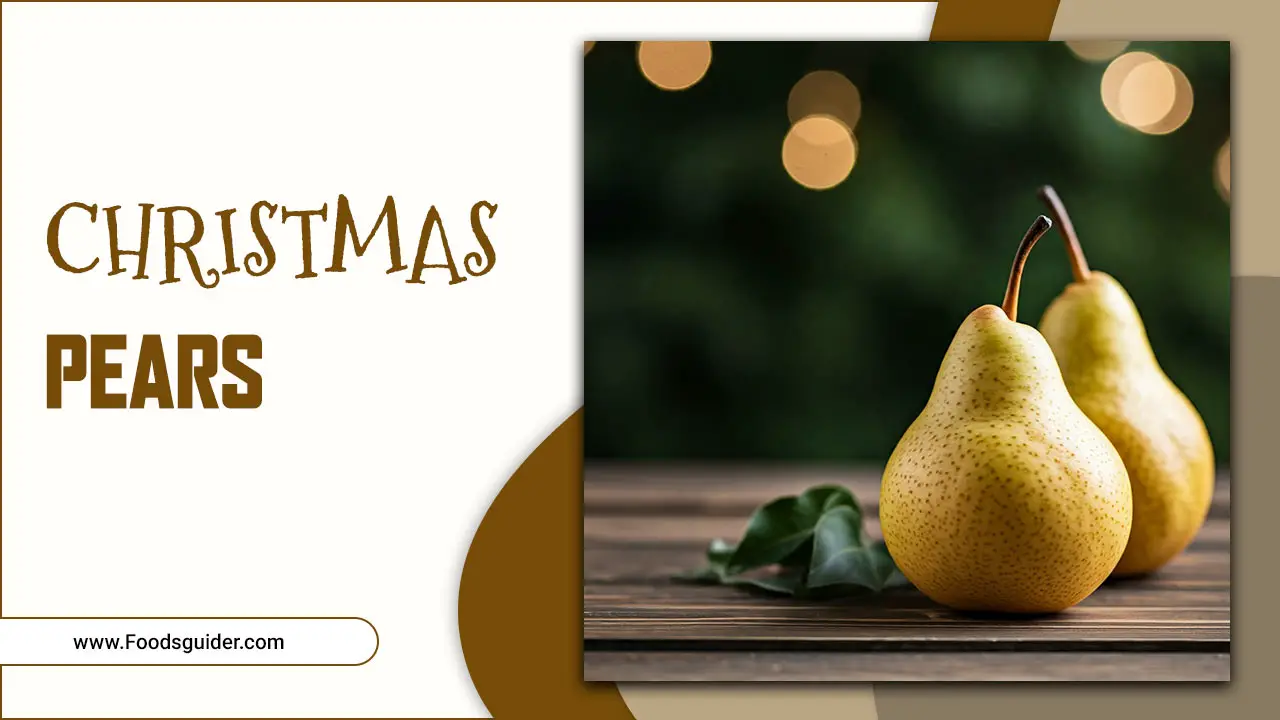 Christmas Pears